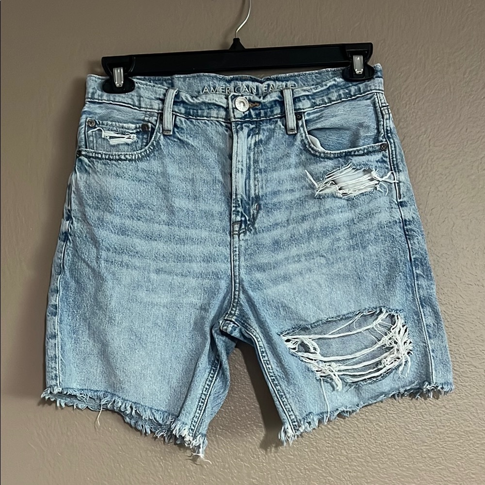 American Eagle Baggy Jean Shorts